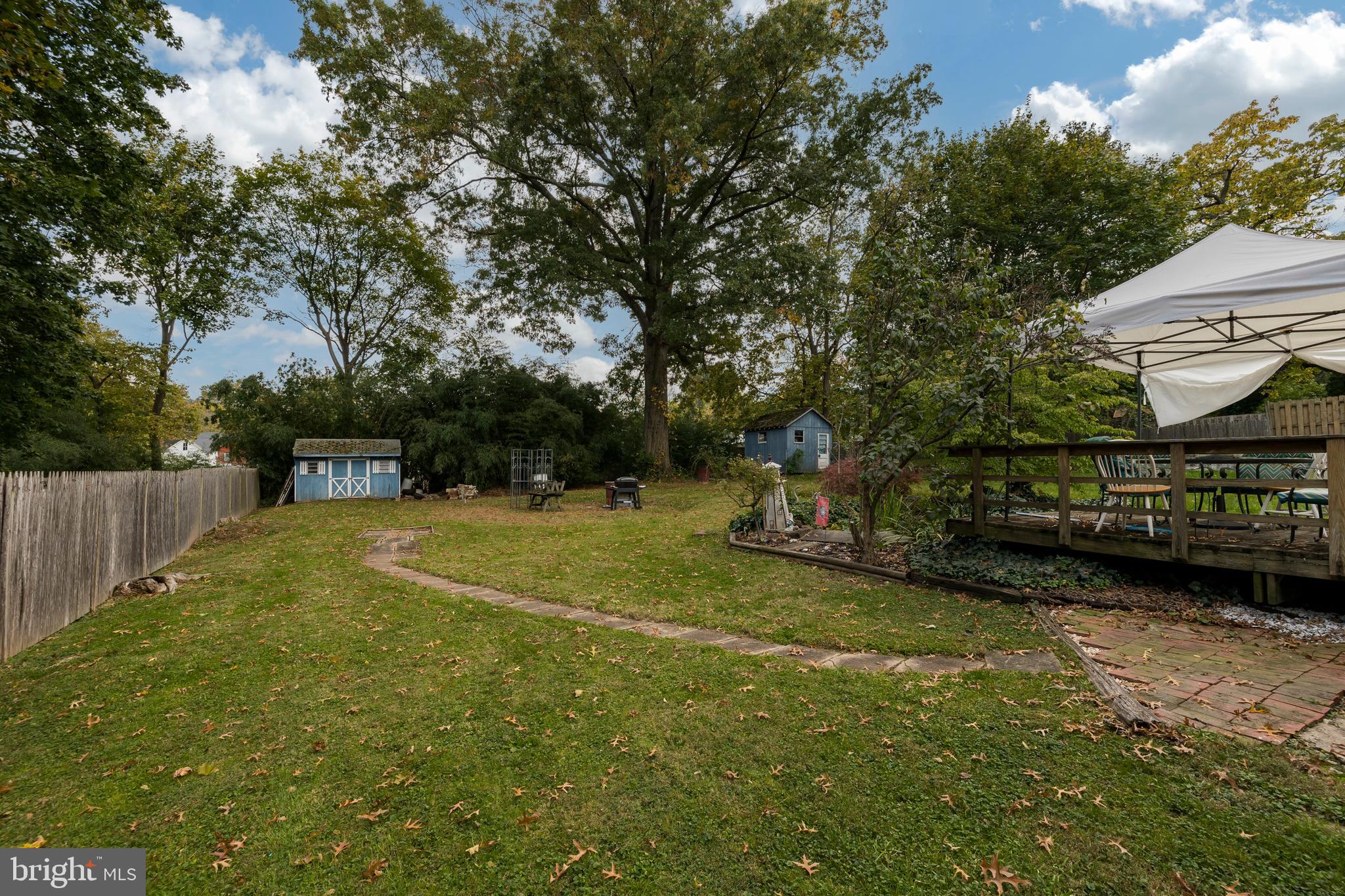 128 Chestnut Street Spring City, PA 19475 - Photo 25 of 32 a view of a backyard