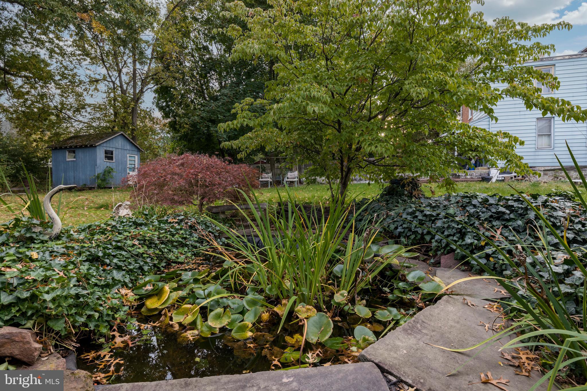128 Chestnut Street Spring City, PA 19475 - Photo 27 of 32 a view of a garden with plants