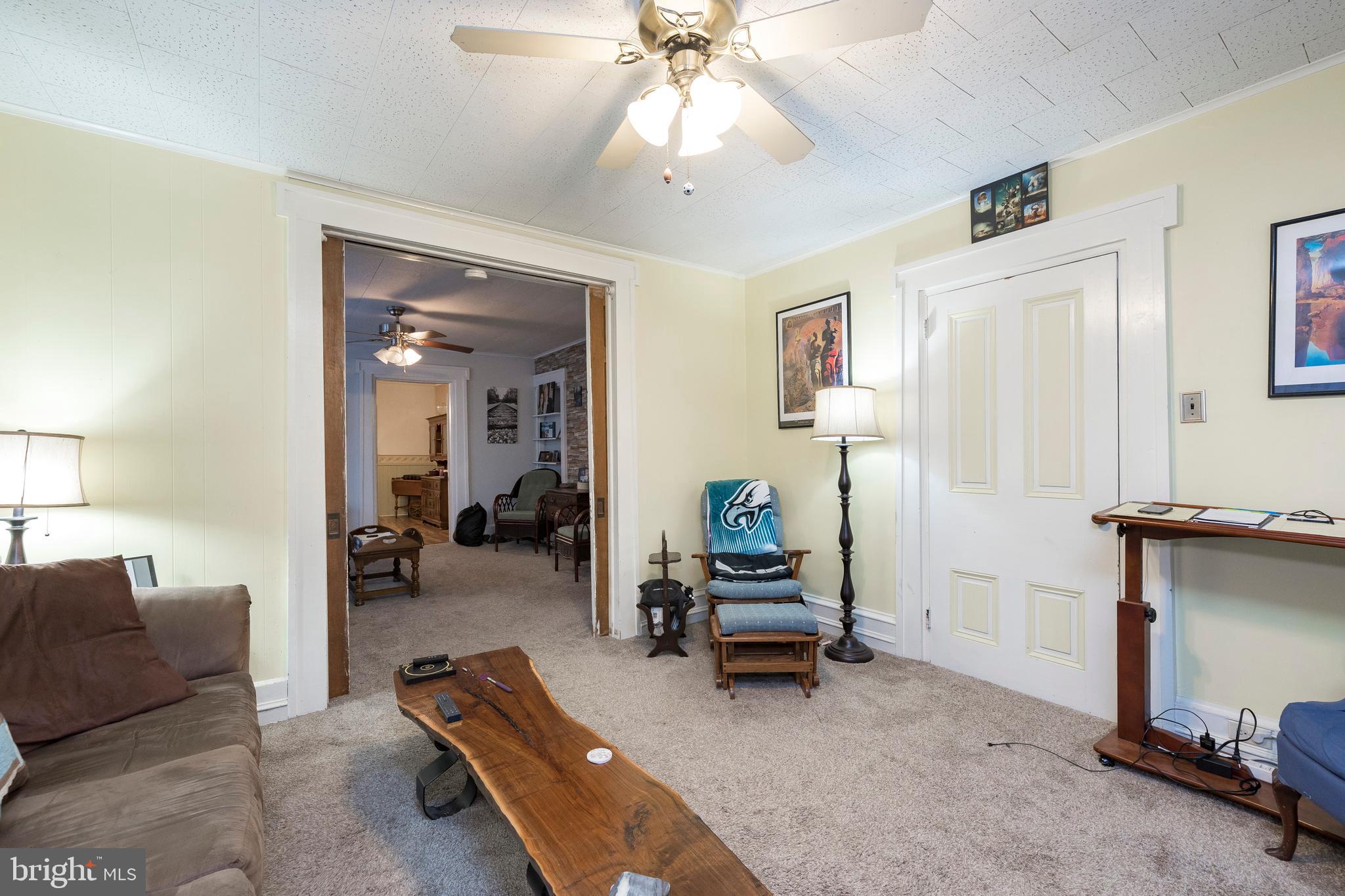 128 Chestnut Street Spring City, PA 19475 - Photo 6 of 32 a living room with furniture and a dining table