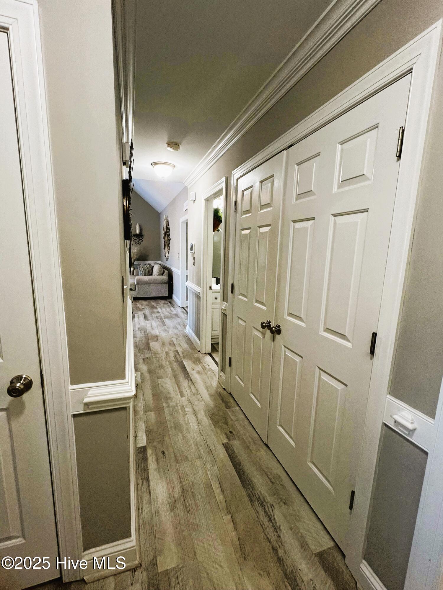 3911 Country Club Drive Northwest Wilson, NC 27896 - Photo 17 of 26 Laundry Hallway