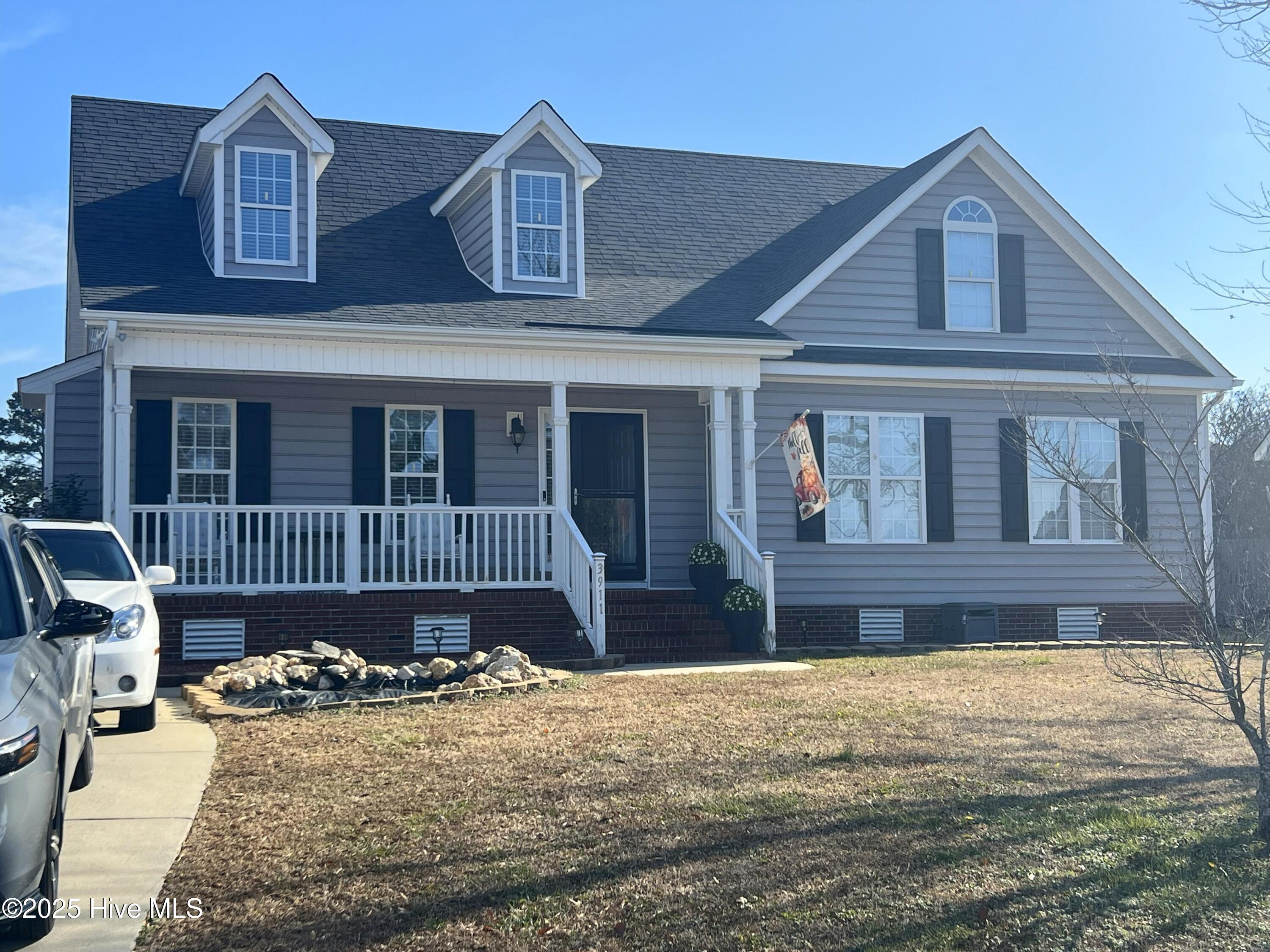 3911 Country Club Drive Northwest Wilson, NC 27896 - Photo 2 of 26 Outside Front Side