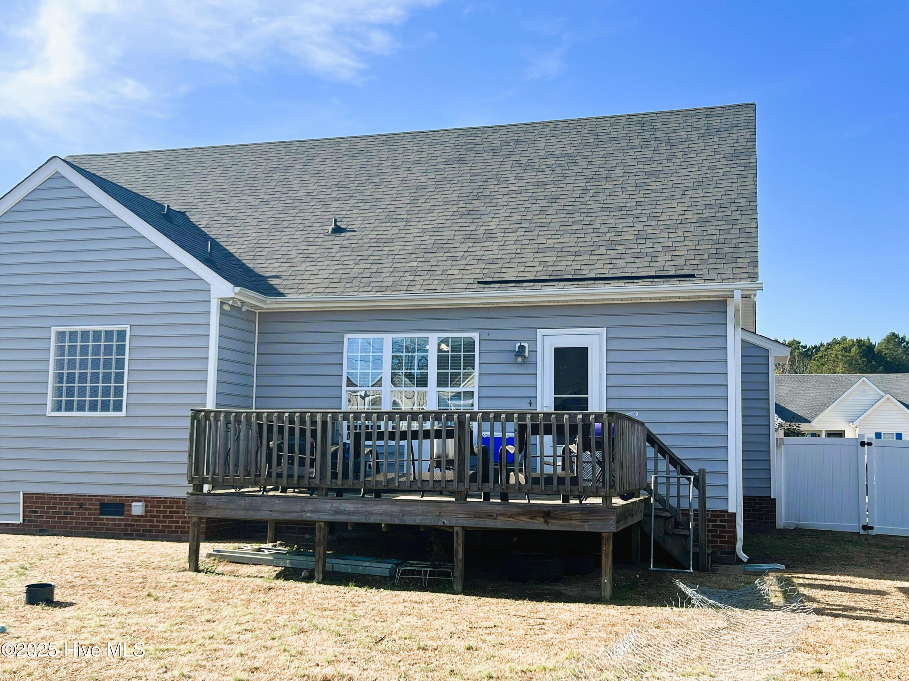 3911 Country Club Drive Northwest Wilson, NC 27896 - Photo 22 of 26 Back Side 1
