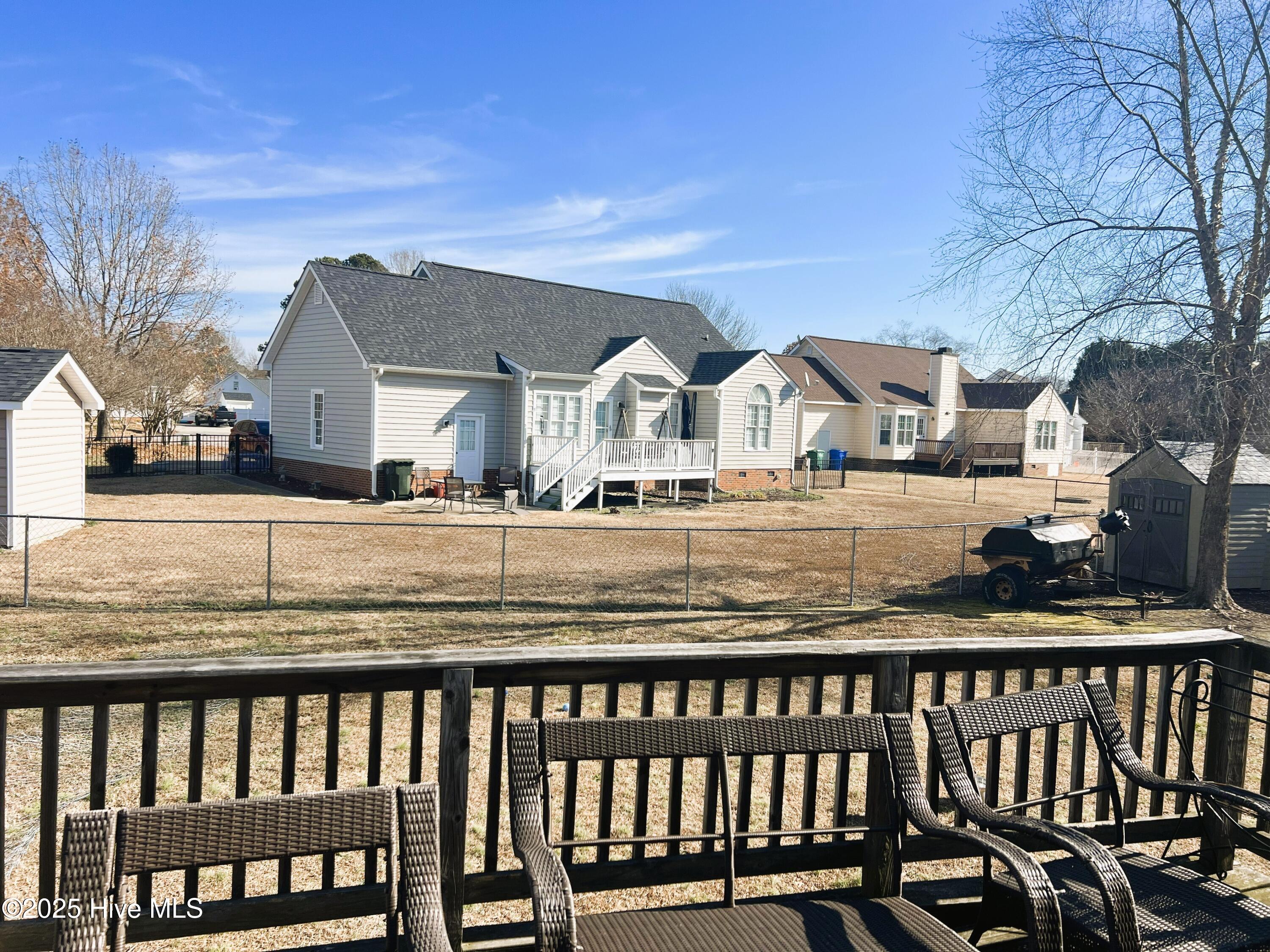 3911 Country Club Drive Northwest Wilson, NC 27896 - Photo 26 of 26 Outside Back