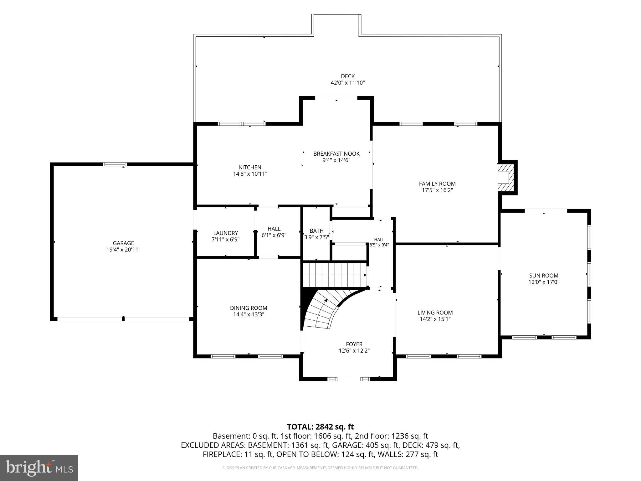 527 Post Oak Road Annapolis, MD 21401 - Photo 49 of 50 Floor plan - upper level
