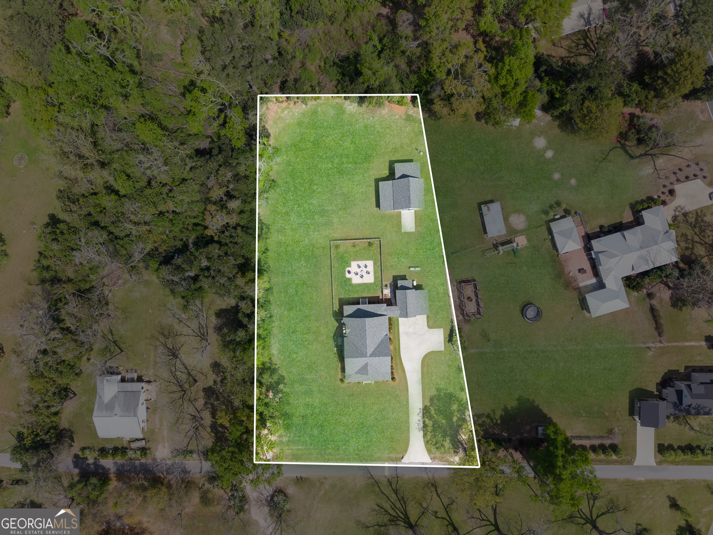 216 Baker Street Brooklet, GA 30415 - Photo 49 of 55