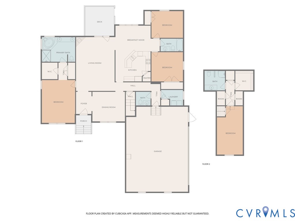 8420 Lee Davis Road Mechanicsville, VA 23116 - Photo 45 of 45 a picture of a floor plan