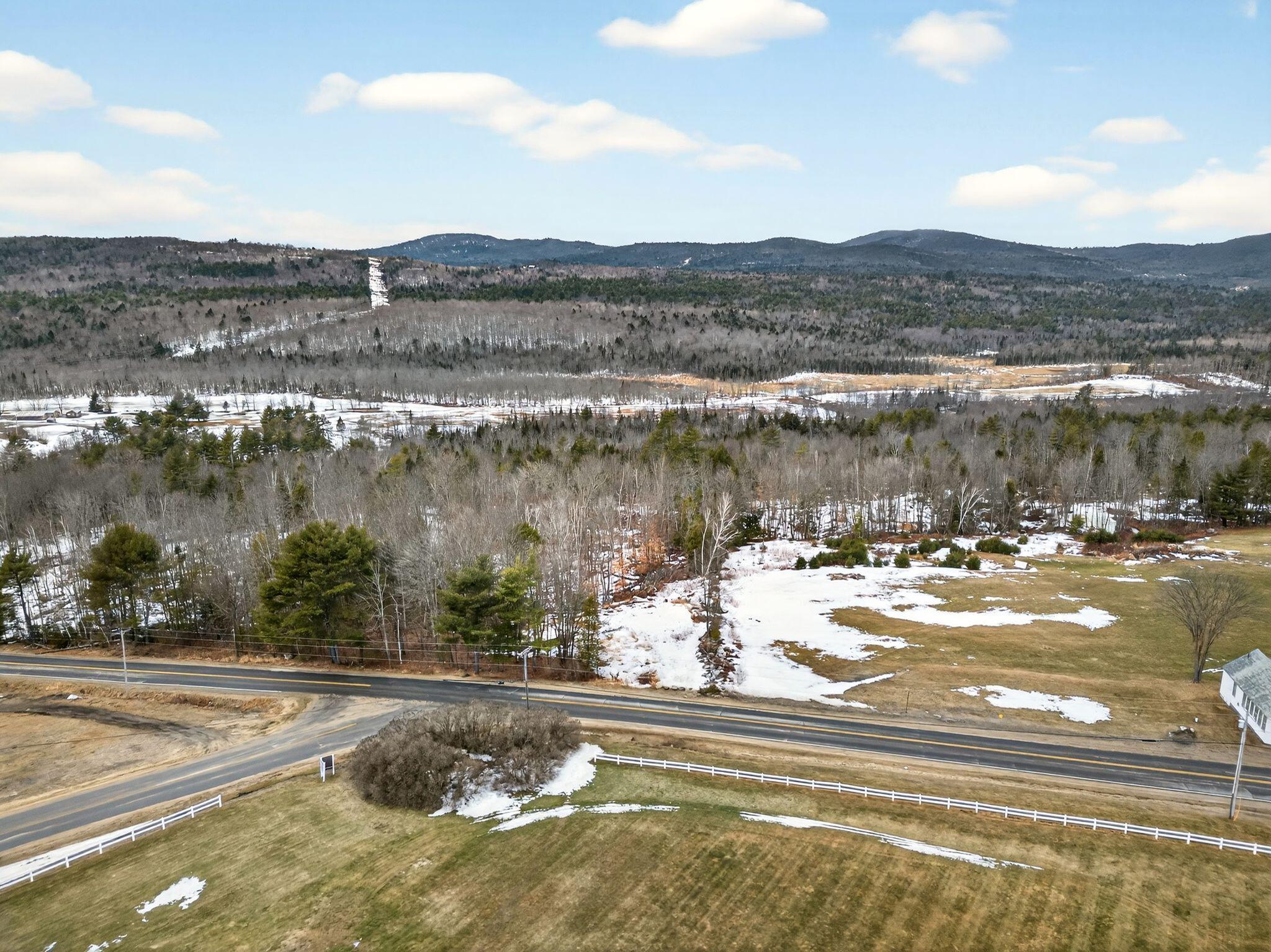 500 Buckfield Road Hebron, ME 04238 - Photo 8 of 12 Aerial