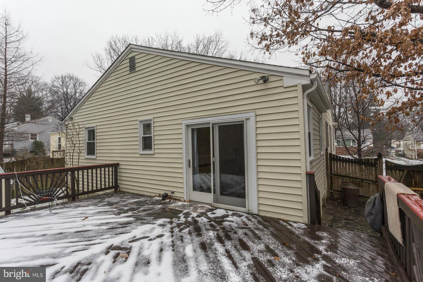 3009 Blueford Road Kensington, MD 20895 - Photo 20 of 28 Exterior (Rear)