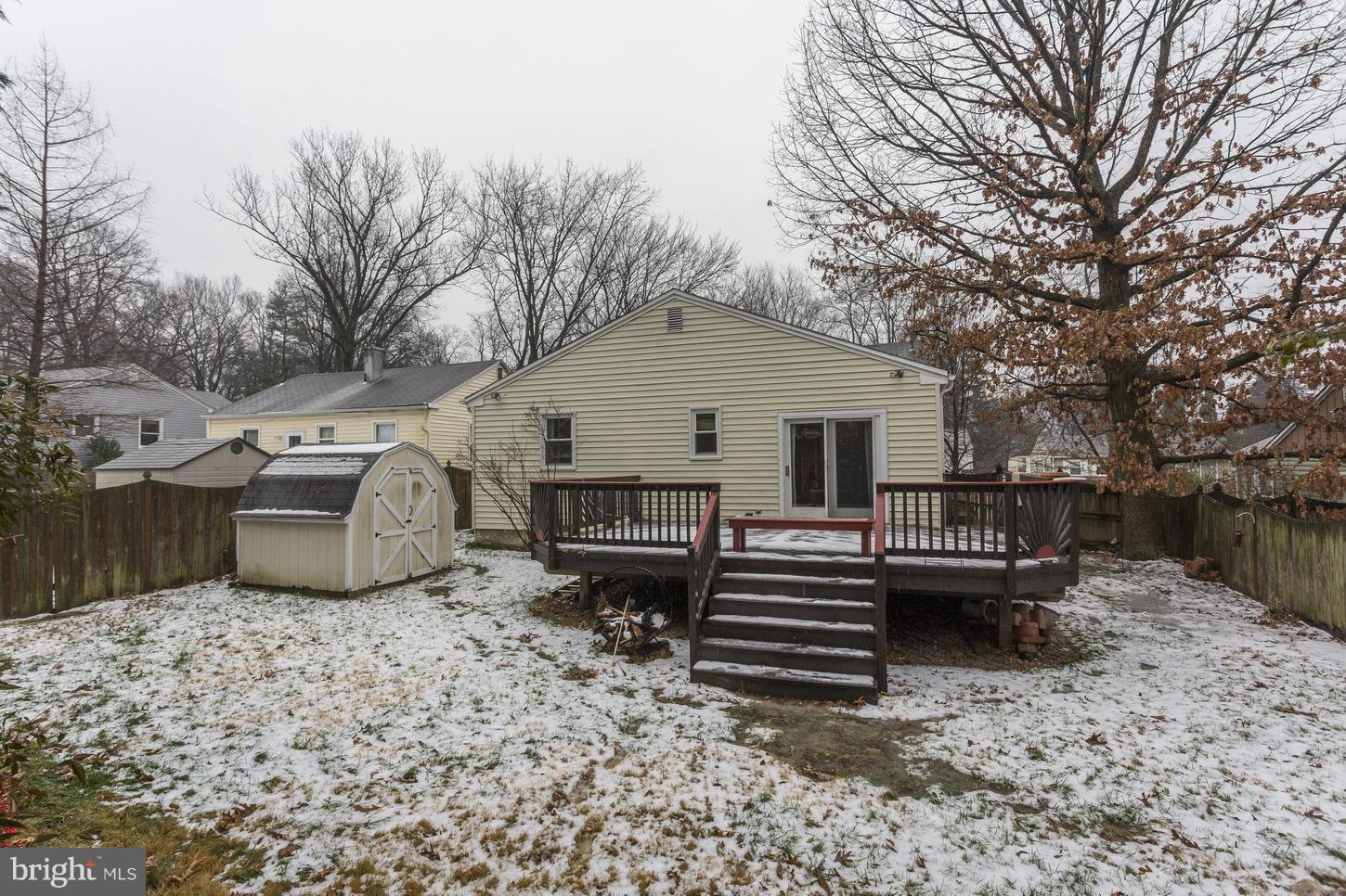 3009 Blueford Road Kensington, MD 20895 - Photo 22 of 28 Exterior (Rear)