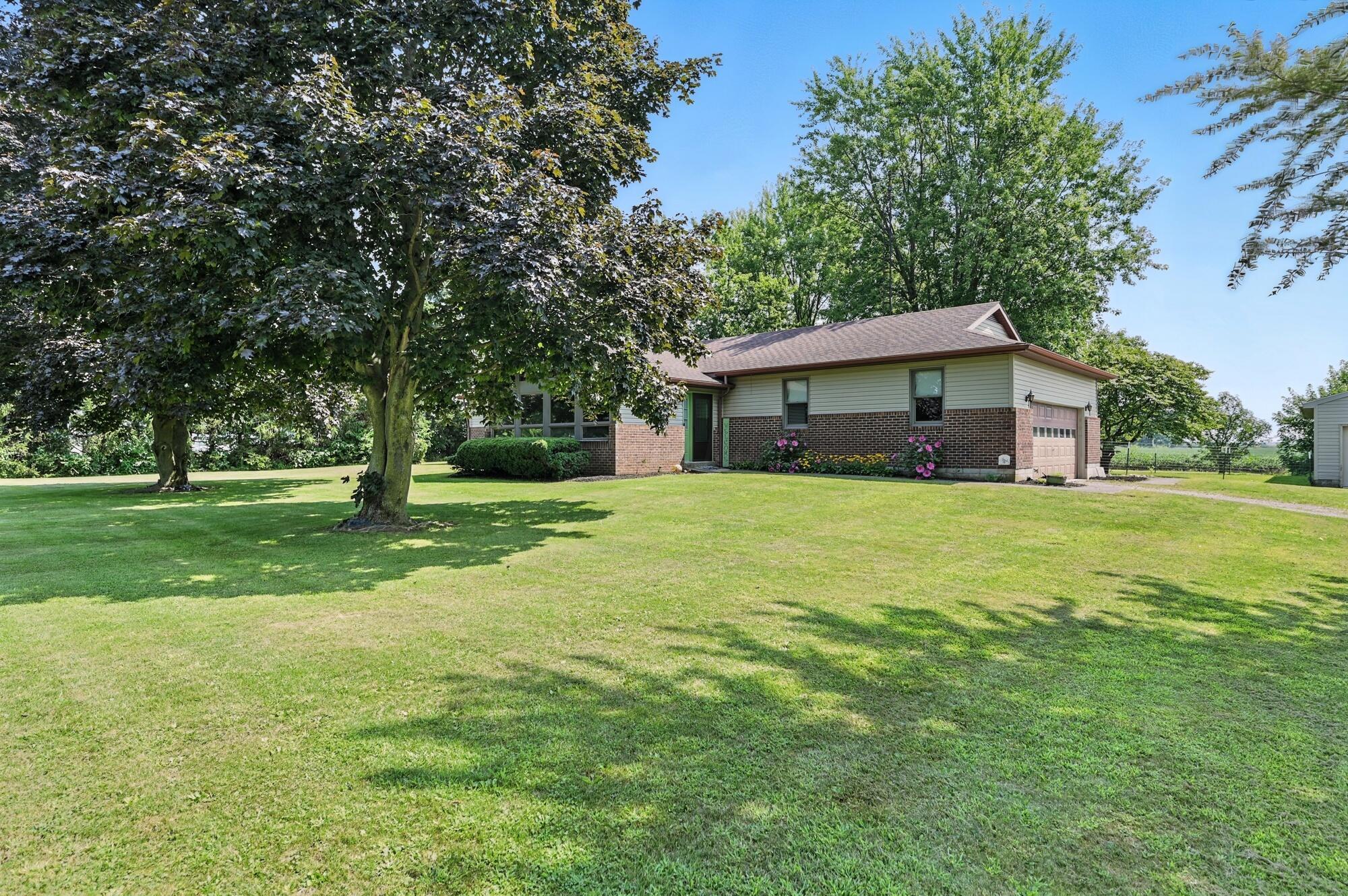 5536 Stauffer Road Morral, OH 43337 - Photo 7 of 56 FRONT WITH LARGE YARD