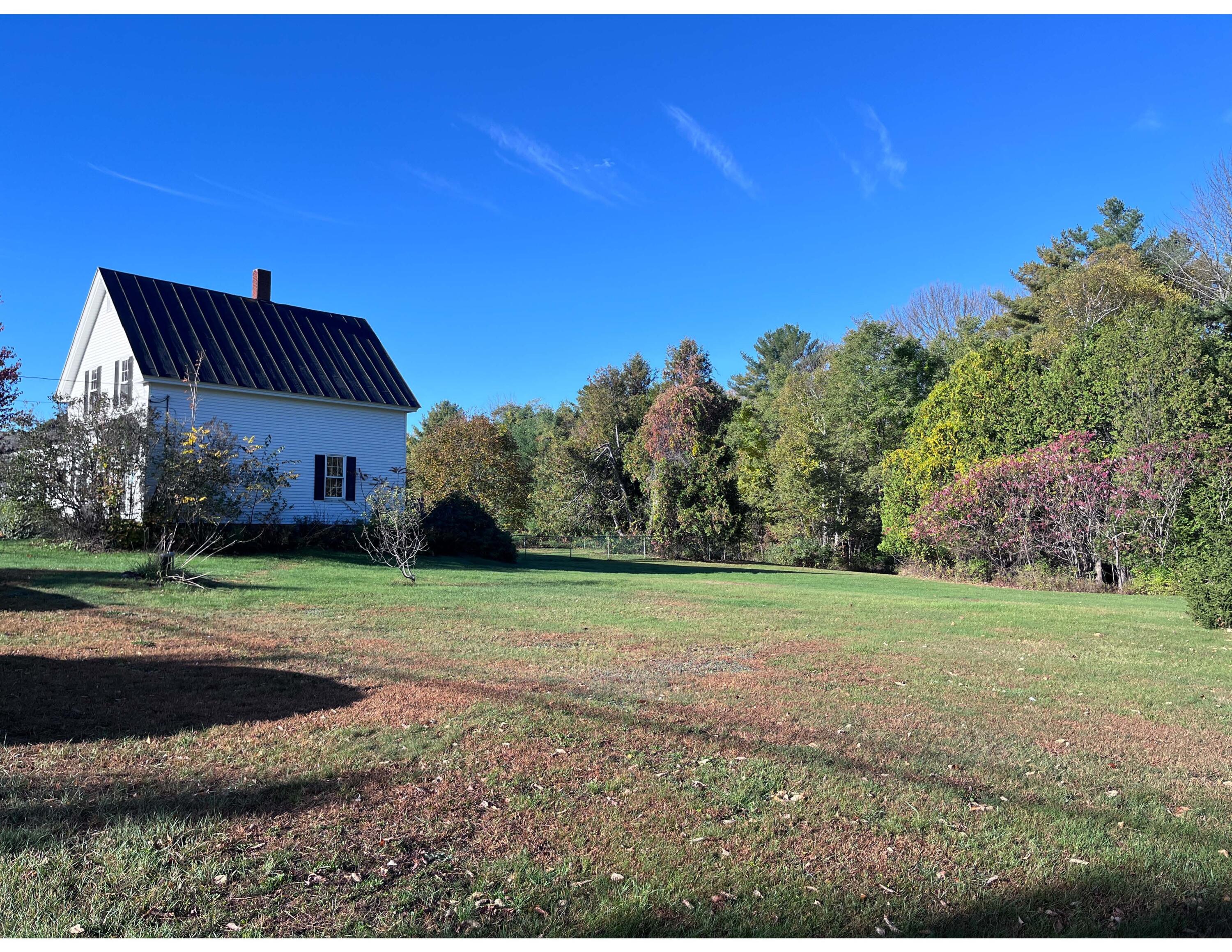 379 Snow Pond Road Oakland, ME 04963 - Photo 12 of 12 Exterior Side Lawn