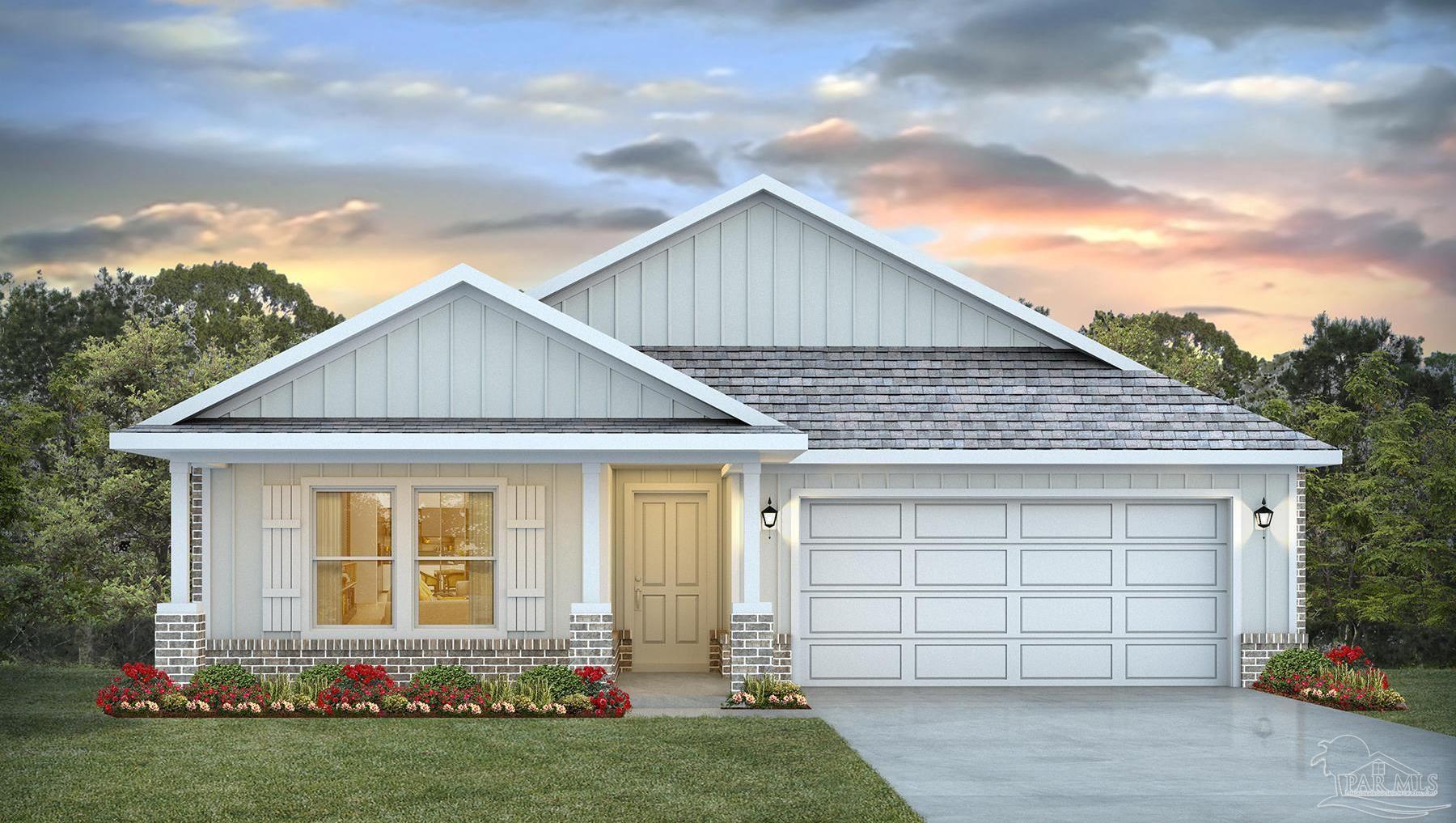 4615 Eider Road Pace, FL 32571 - Photo 1 of 26 rendering only