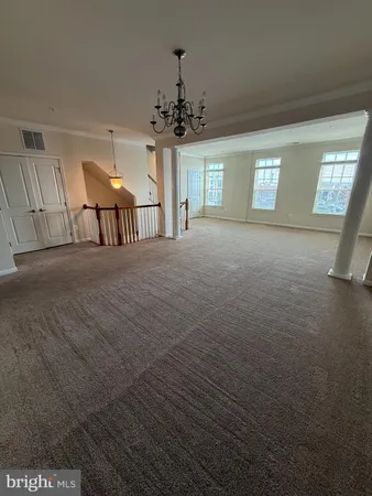 a view of a livingroom with a window