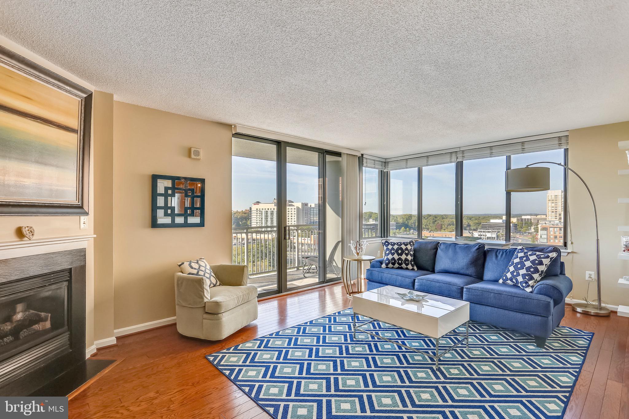11710 Old Georgetown Road, Unit 901 North Bethesda, MD 20852 - Photo 2 of 32 Sunlit corner unit with upgrades throughout
