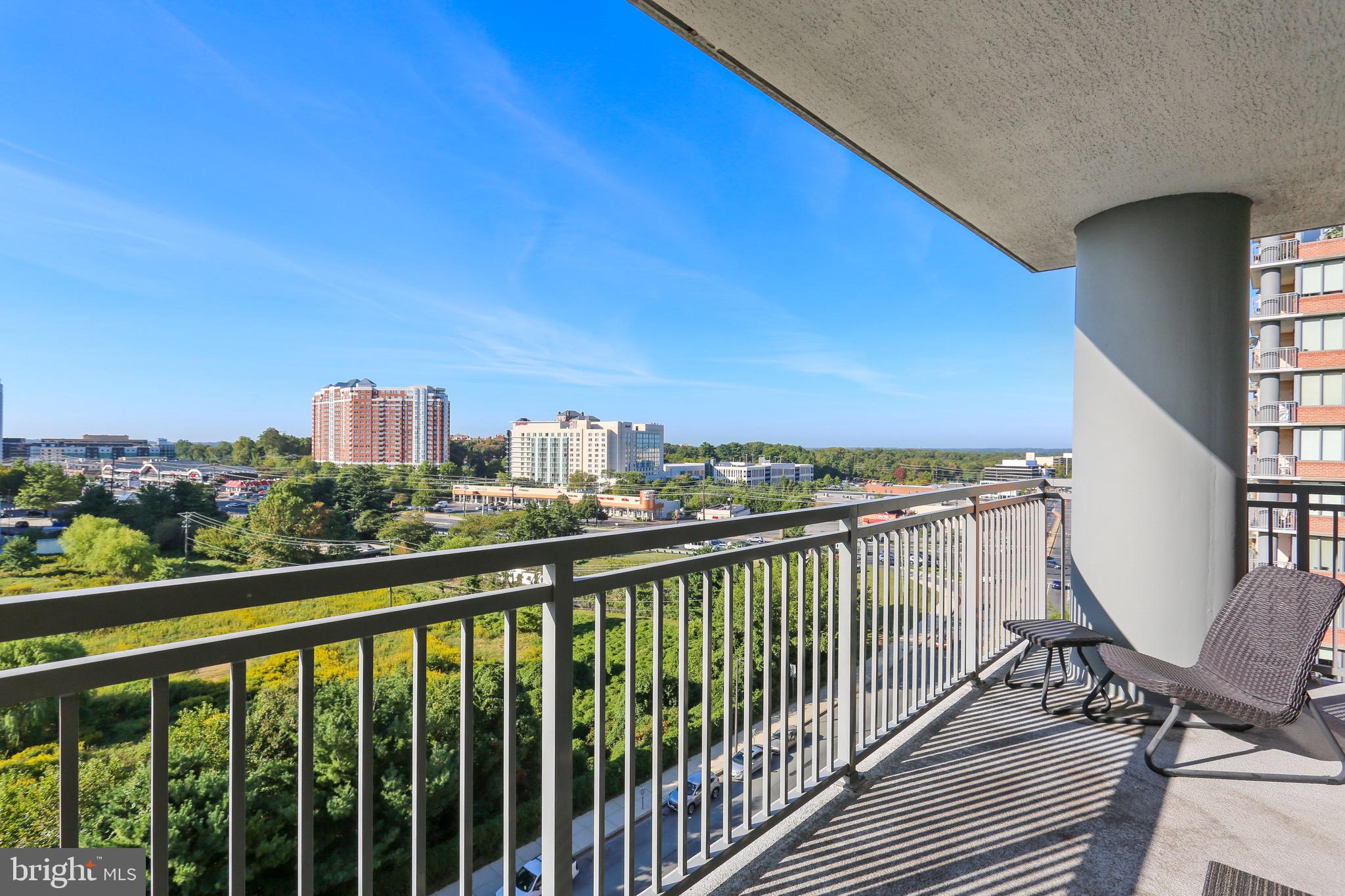 11710 Old Georgetown Road, Unit 901 North Bethesda, MD 20852 - Photo 19 of 32 Huge corner balcony