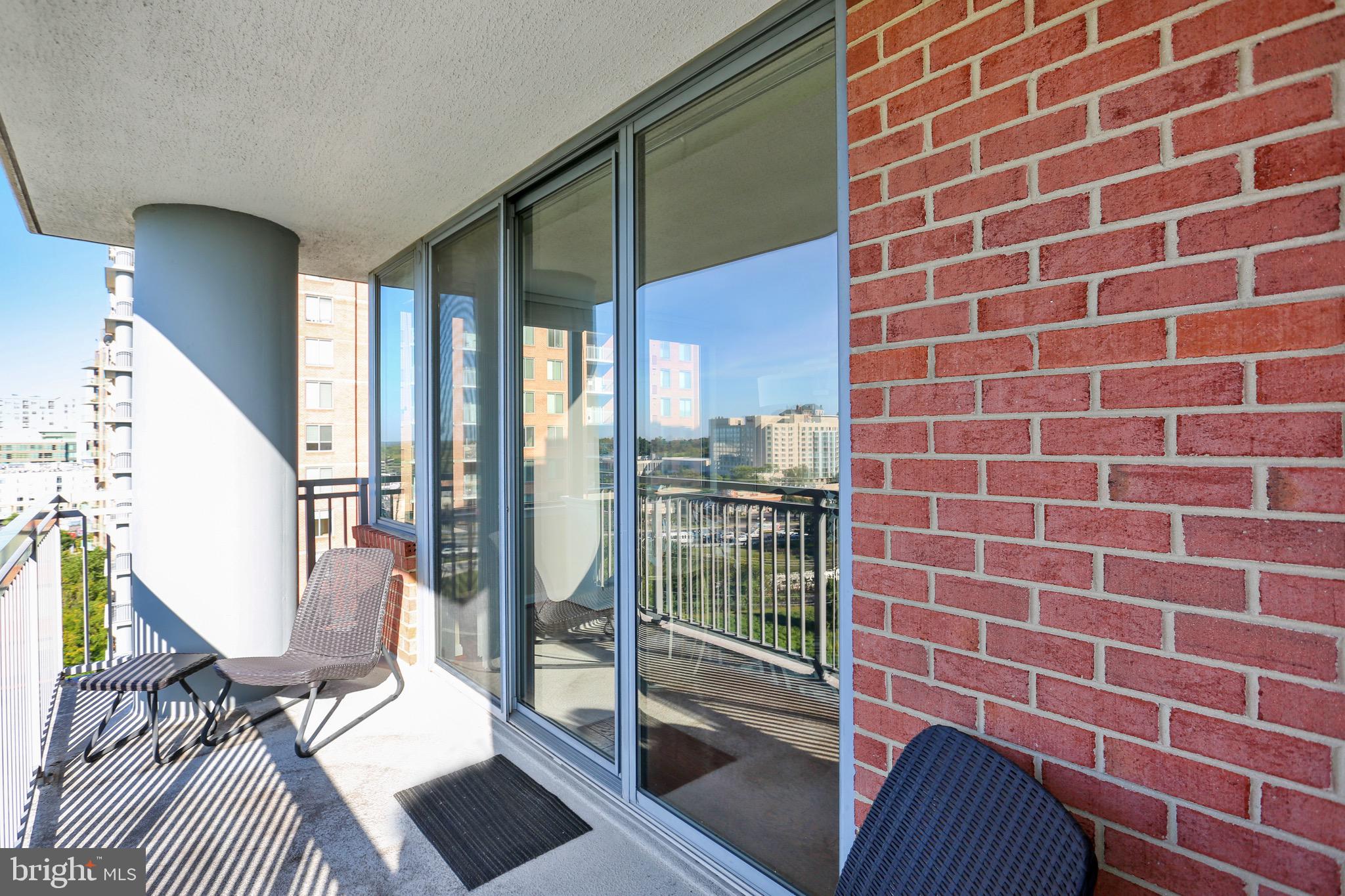 11710 Old Georgetown Road, Unit 901 North Bethesda, MD 20852 - Photo 21 of 32 Large balcony