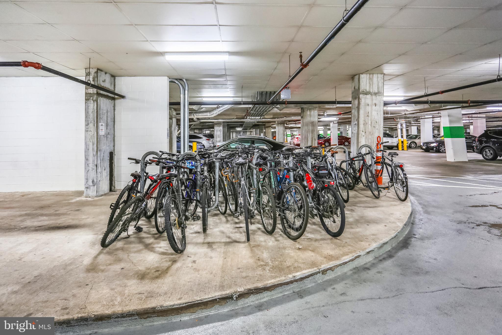 11710 Old Georgetown Road, Unit 901 North Bethesda, MD 20852 - Photo 26 of 32 Bike storage in secure garage