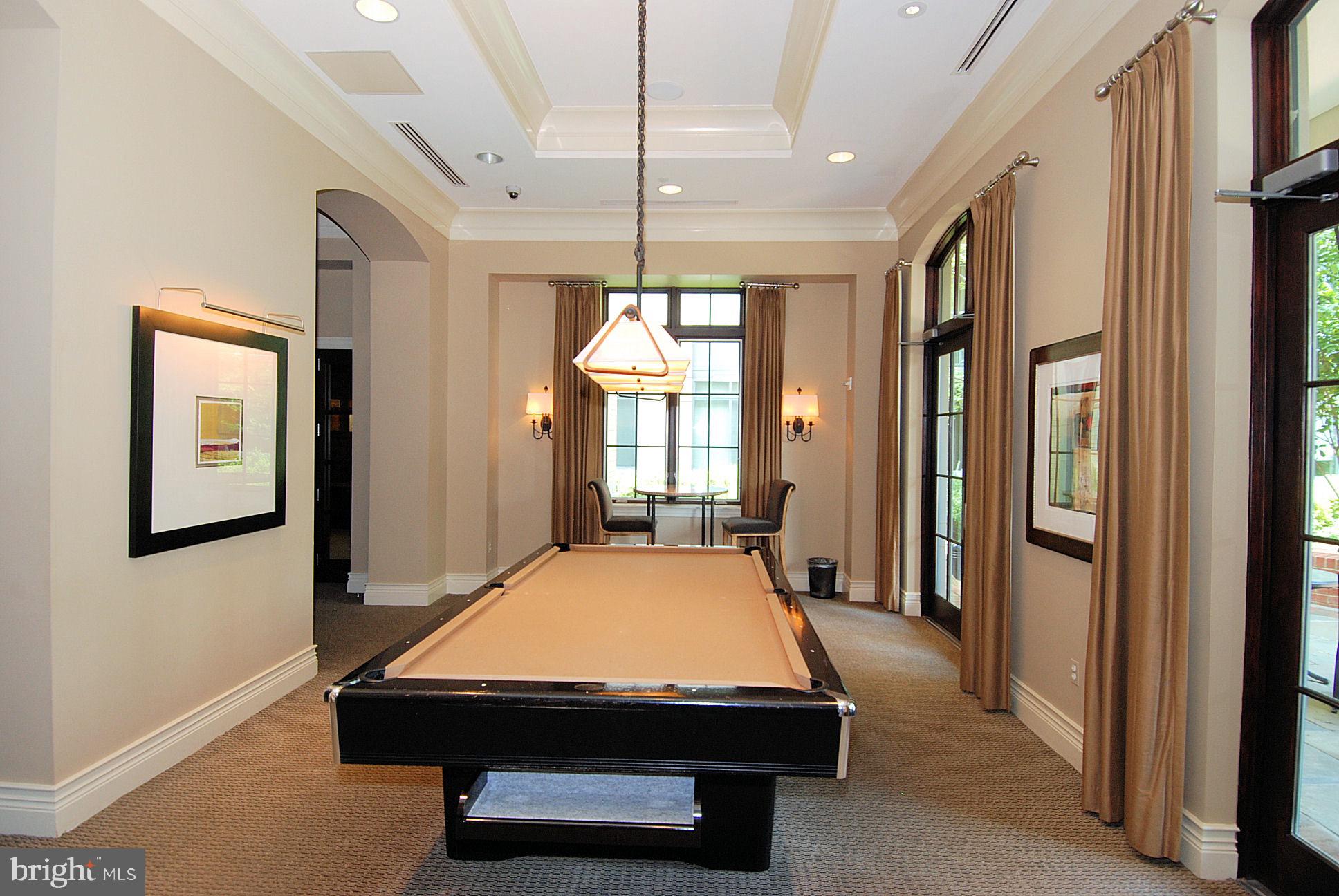 11710 Old Georgetown Road, Unit 901 North Bethesda, MD 20852 - Photo 29 of 32 Billiard room