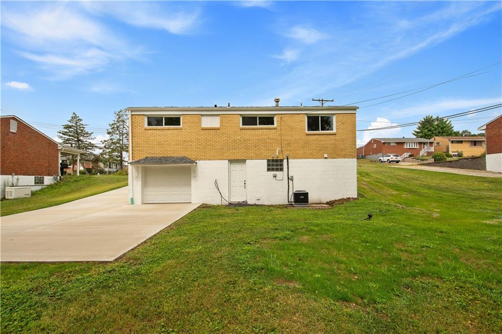 203 Skyport Road West Mifflin, PA 15122 - Photo 28 of 29 Rear lot