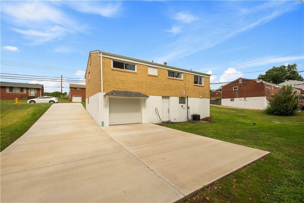 203 Skyport Road West Mifflin, PA 15122 - Photo 29 of 29 New Concrete Driveway