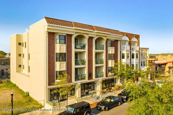 a view of a building with outdoor space