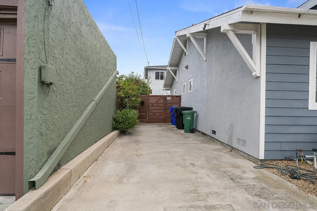3539 Granada Avenue San Diego, CA 92104 - Photo 2 of 35 a view of a back yard of the house