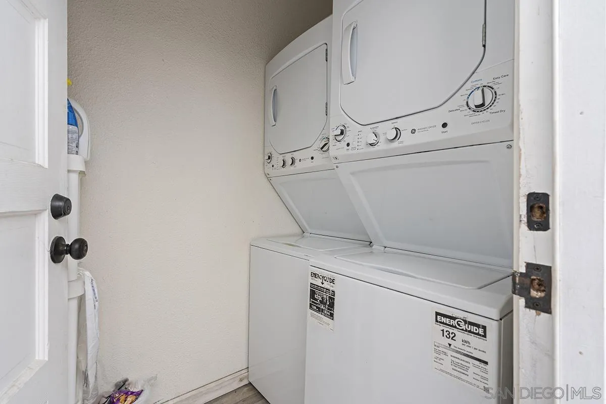 3539 Granada Avenue San Diego, CA 92104 - Photo 24 of 35 a close view of a utility room with washer and dryer