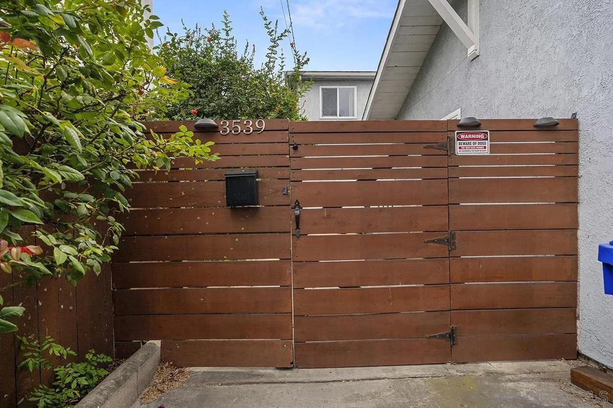 3539 Granada Avenue San Diego, CA 92104 - Photo 3 of 35 a view of entryway with a small yard