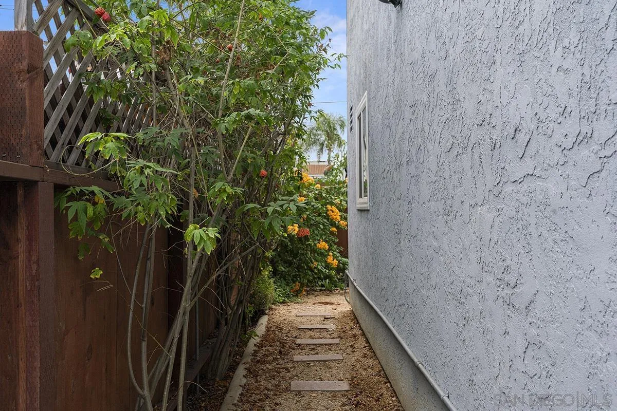 3539 Granada Avenue San Diego, CA 92104 - Photo 32 of 35 a view of a pathway with a plants