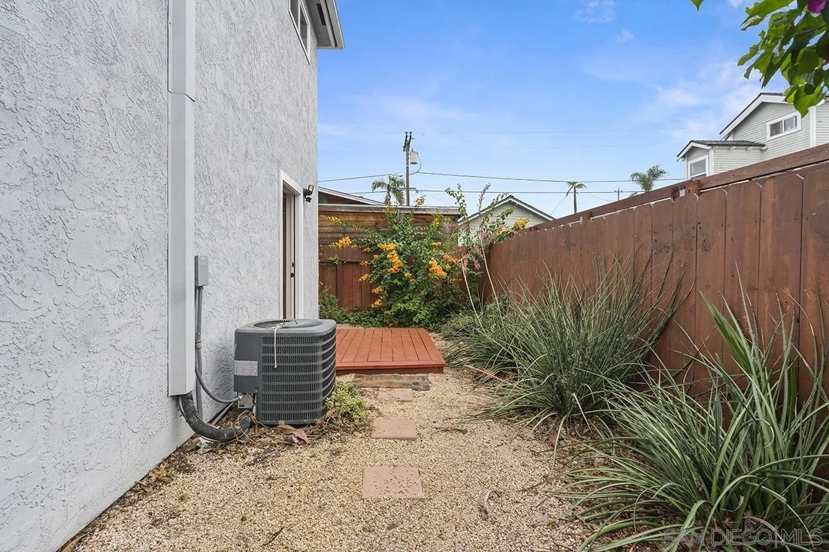 3539 Granada Avenue San Diego, CA 92104 - Photo 33 of 35 a backyard of a house with lots of green space