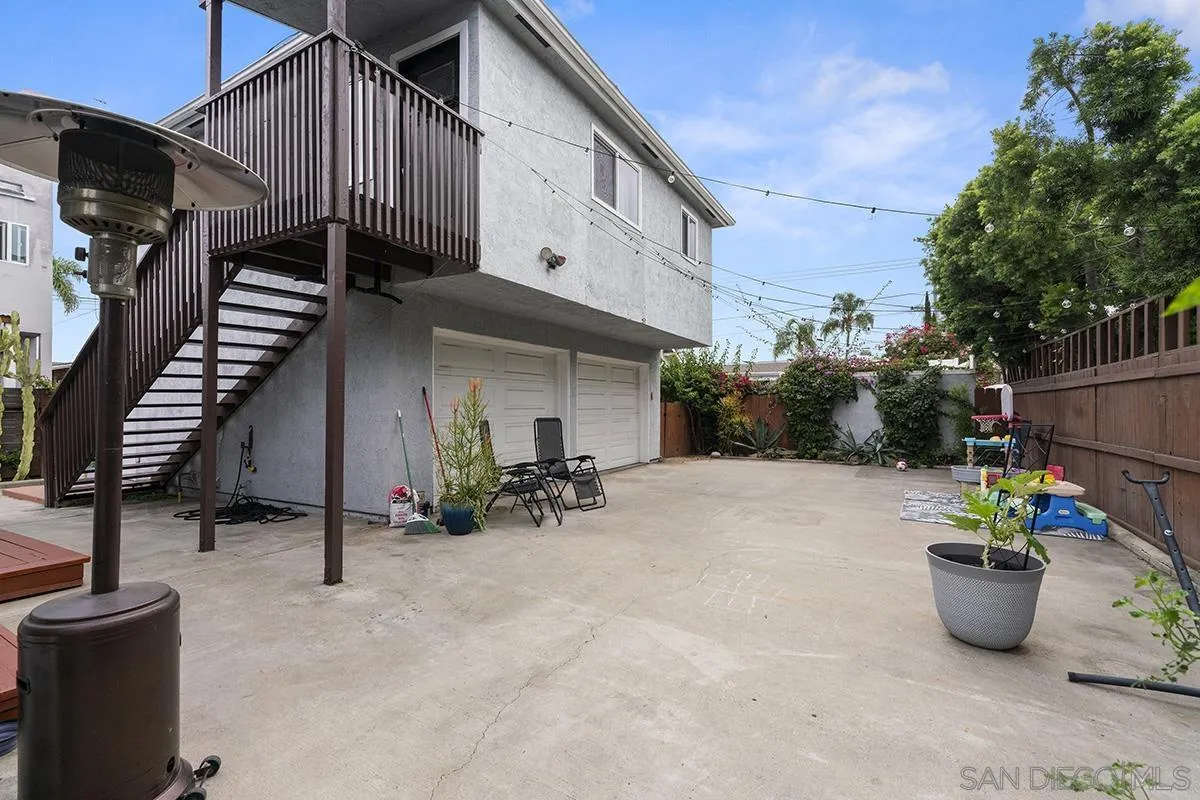3539 Granada Avenue San Diego, CA 92104 - Photo 7 of 35 a view of a house with backyard and sitting area