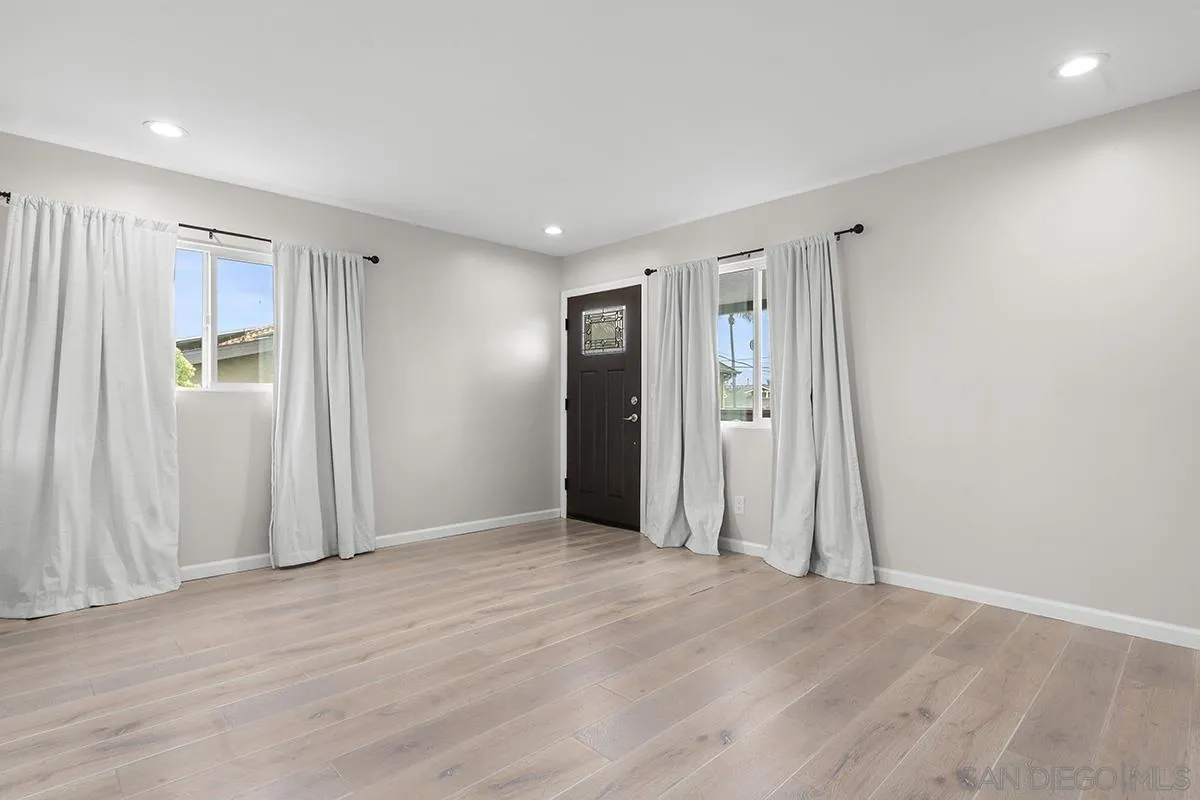 3539 Granada Avenue San Diego, CA 92104 - Photo 10 of 35 a view of entryway with wooden floor