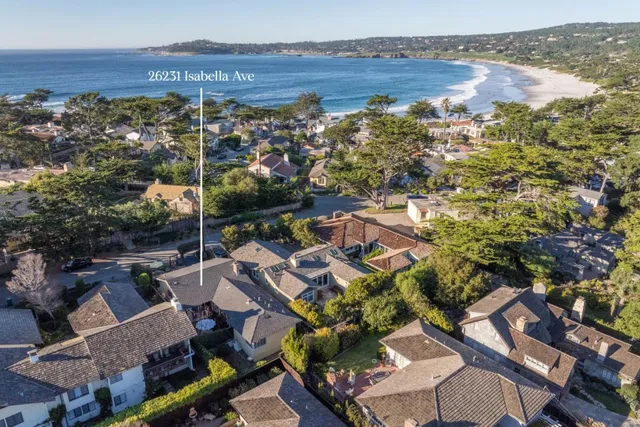 $3,999,950 | 26231 Isabella Avenue, Carmel, CA 93923
