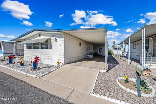 $78,000 | 300 South Val Vista Drive, Unit 255, Mesa, AZ 85204