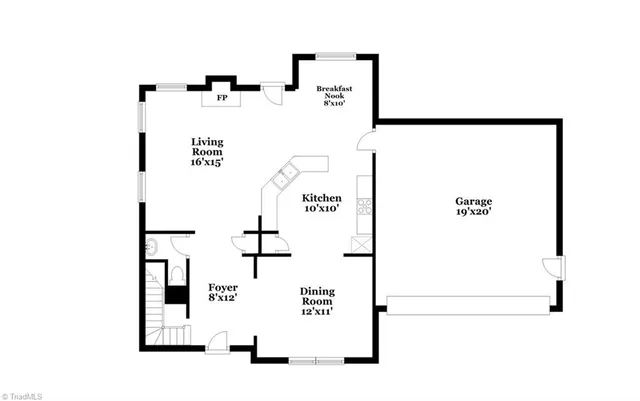 $2,320 | 8 Brackenwood Court, Greensboro, NC 27407