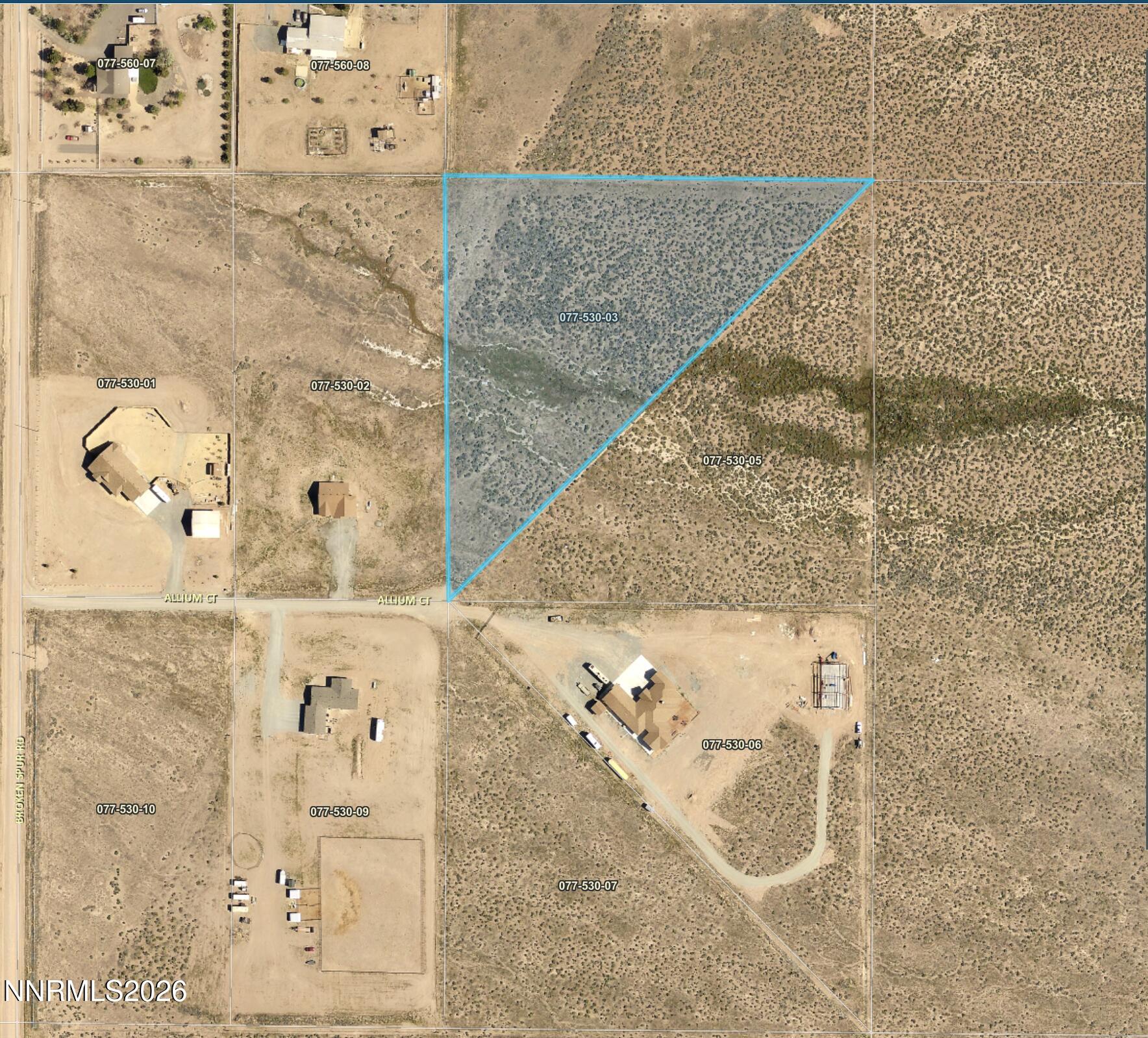 425 Allium Court Reno, NV 89510 - Photo 17 of 17 425AlliumCt-Parcel Aerial Overview