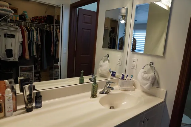 a view of room with window