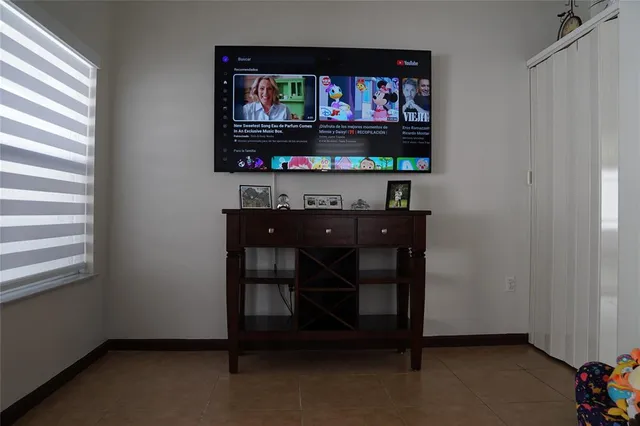 a car parked in a garage