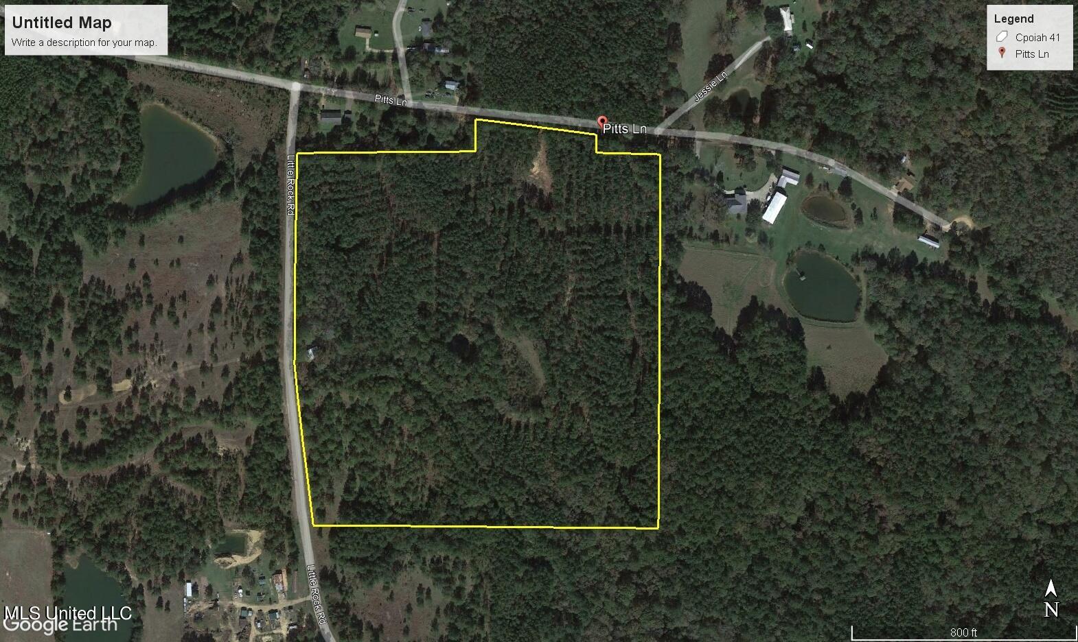 2078 Little Rock Road Crystal Springs, MS 39059 - Photo 21 of 21 aerial