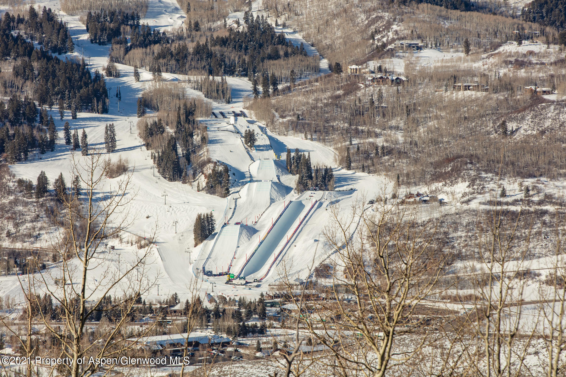 70 Larson Road Aspen, CO 81612 - Photo 58 of 64 a picture of city view