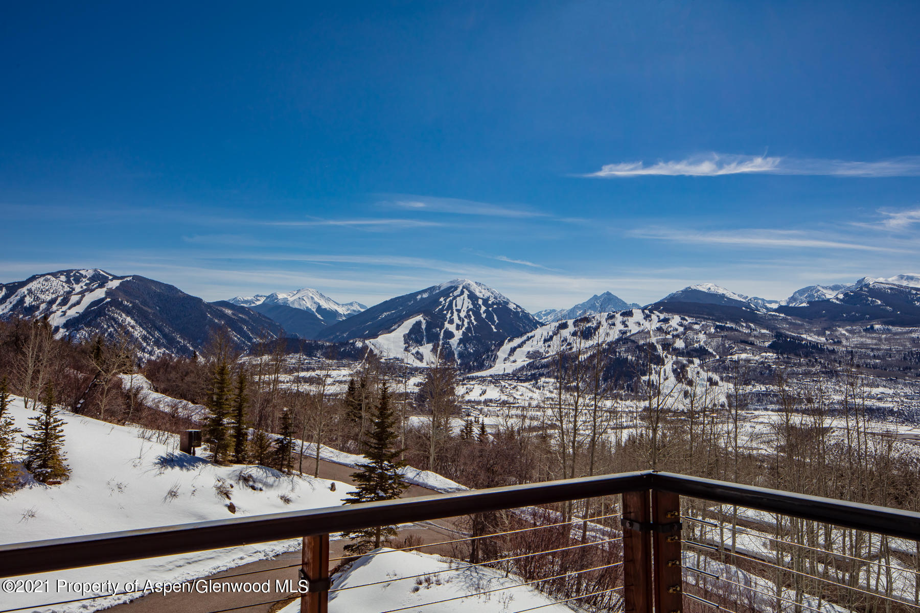 70 Larson Road Aspen, CO 81612 - Photo 63 of 64 a view of a balcony