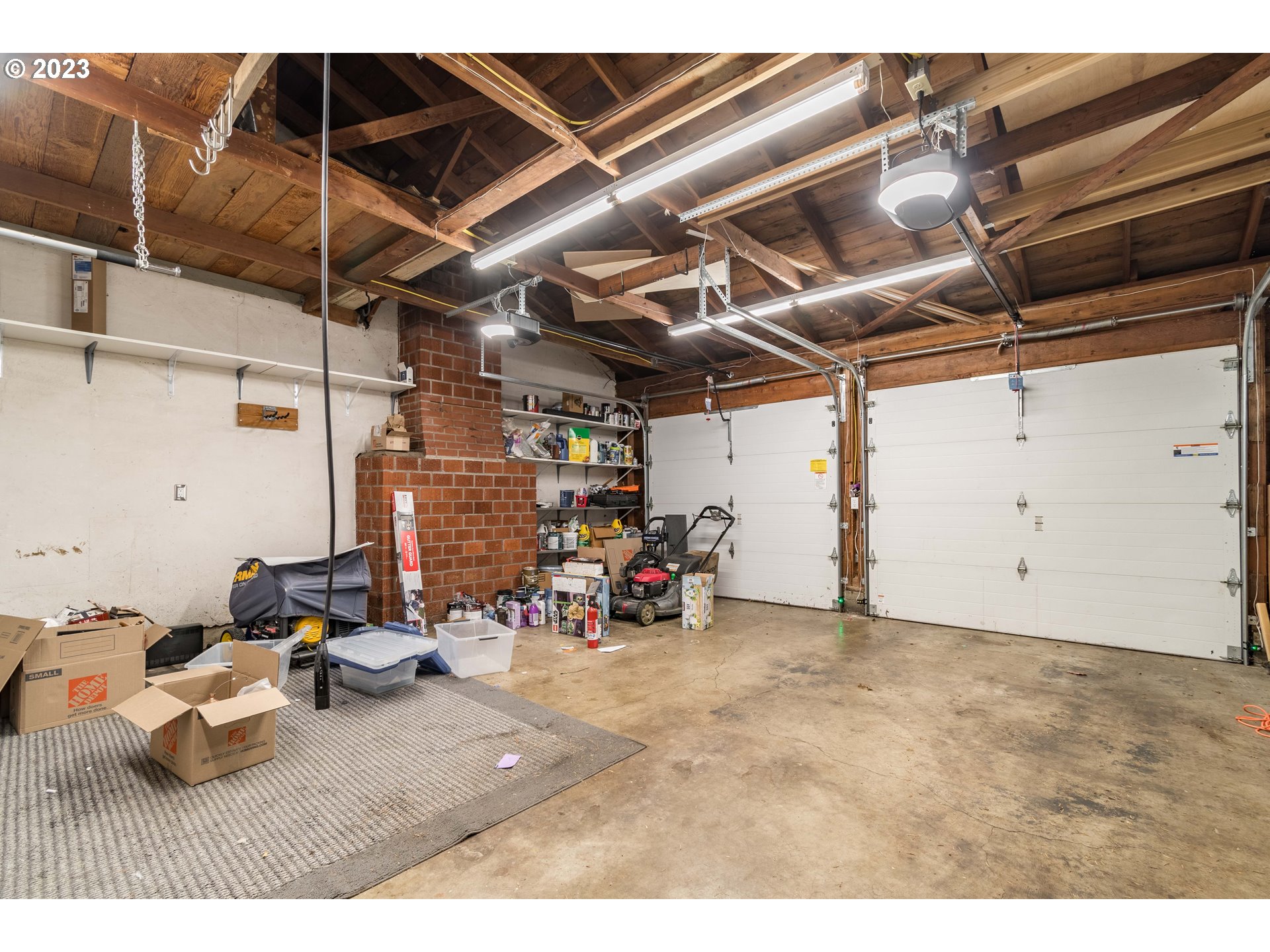 3950 Donald Street Eugene, OR 97405 - Photo 28 of 33 a view of a garage with storage