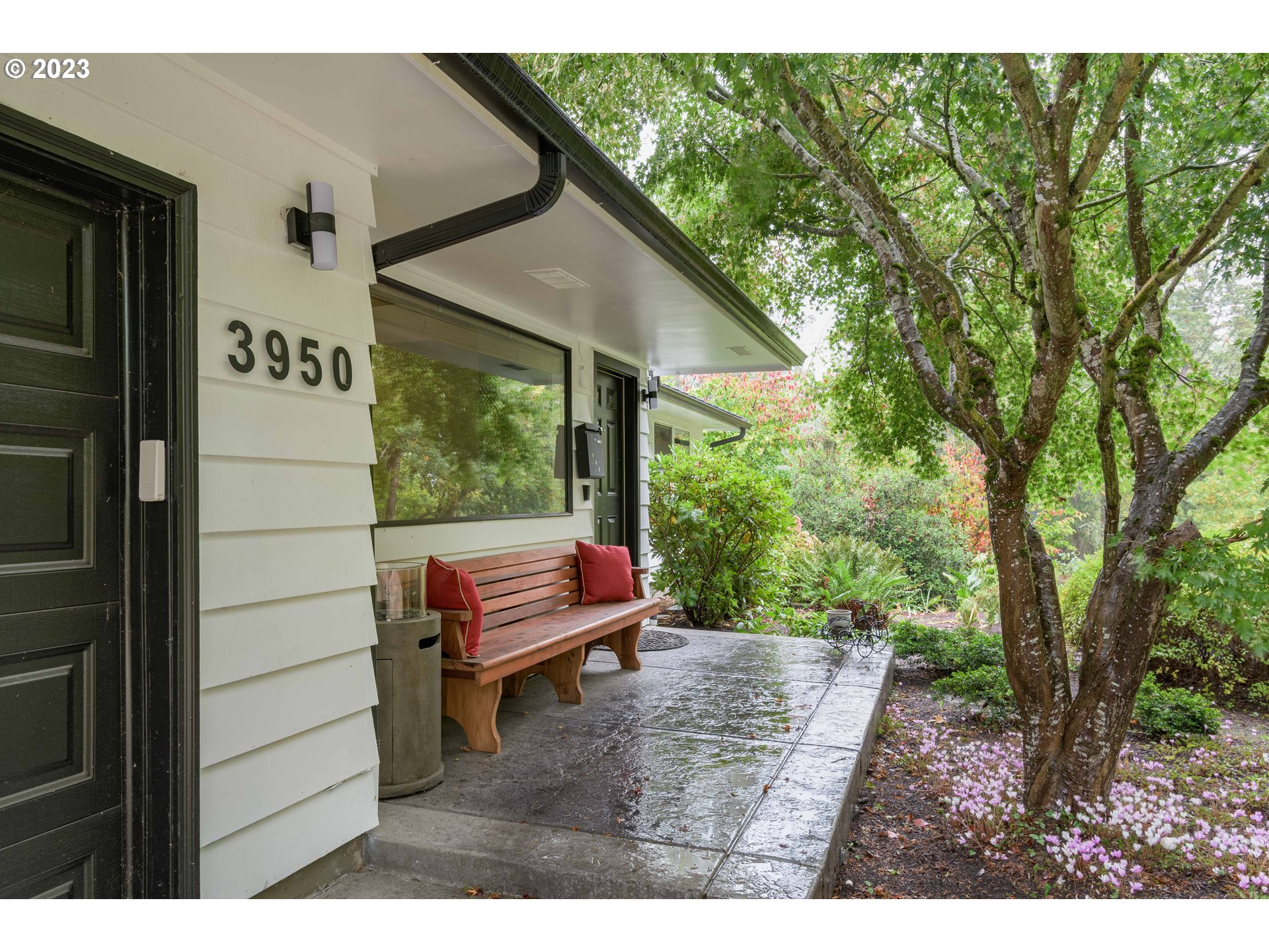 3950 Donald Street Eugene, OR 97405 - Photo 5 of 33 a backyard of a house with outdoor seating