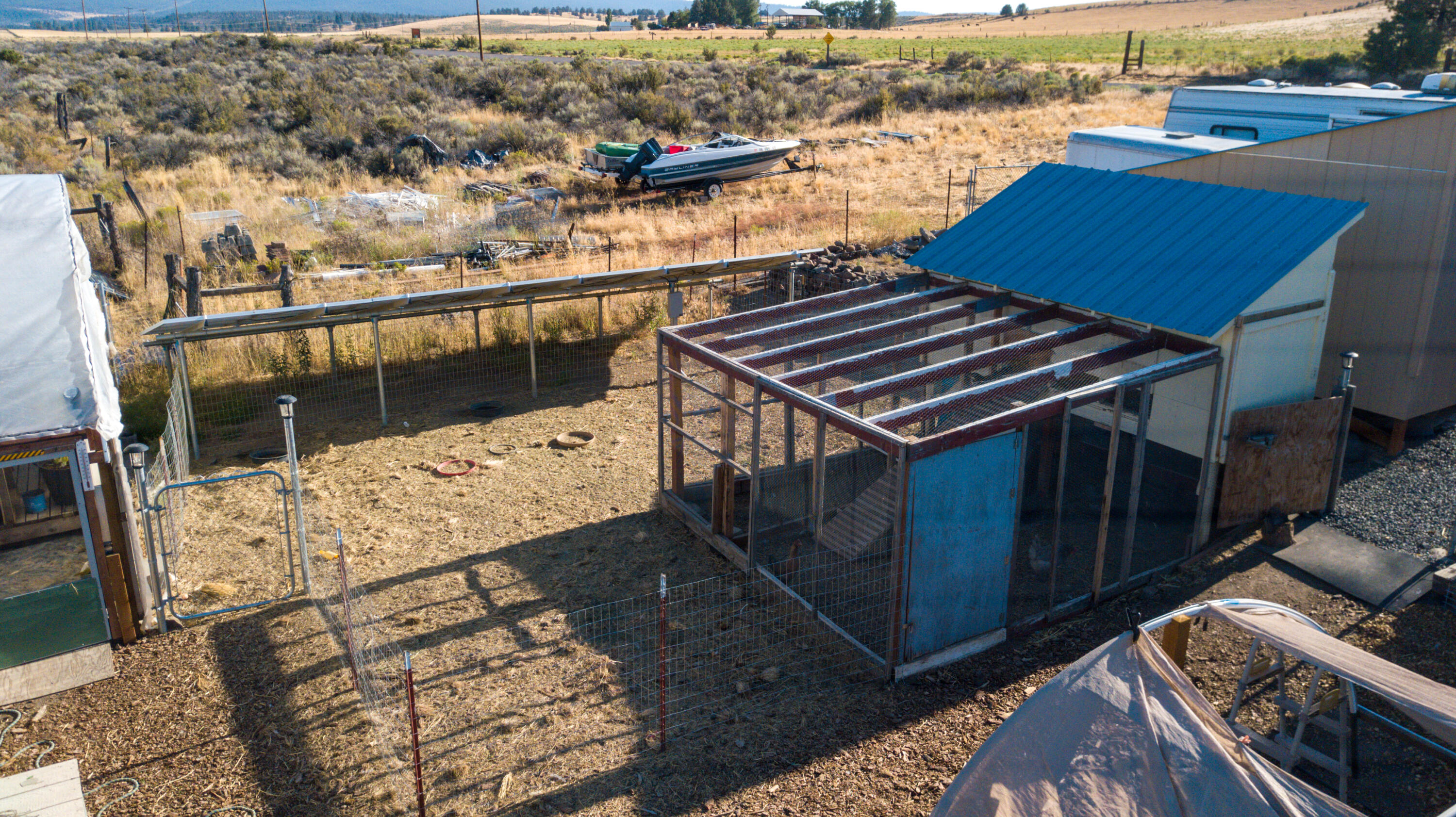 23939 Yellow Jacket Springs Road Beatty, OR 97621 - Photo 56 of 72 Chicken coop