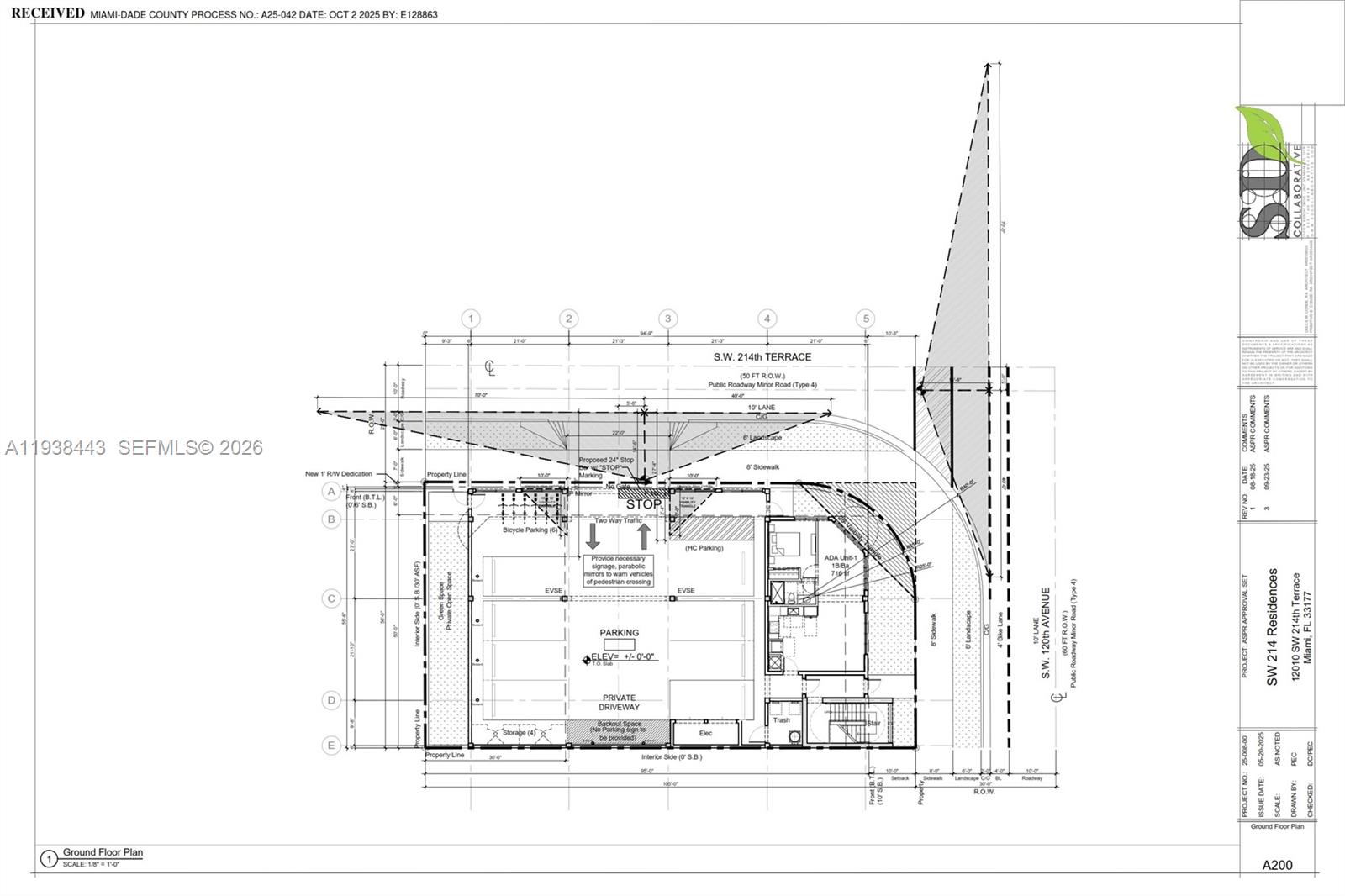 12010 Southwest 214th Terrace Miami, FL 33177 - Photo 4 of 7 a picture of a floor plan