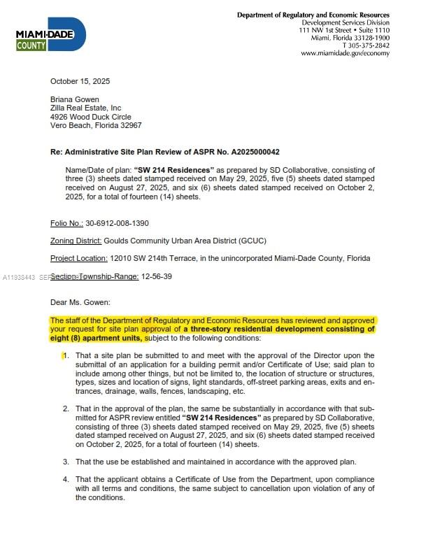 12010 Southwest 214th Terrace Miami, FL 33177 - Photo 6 of 7