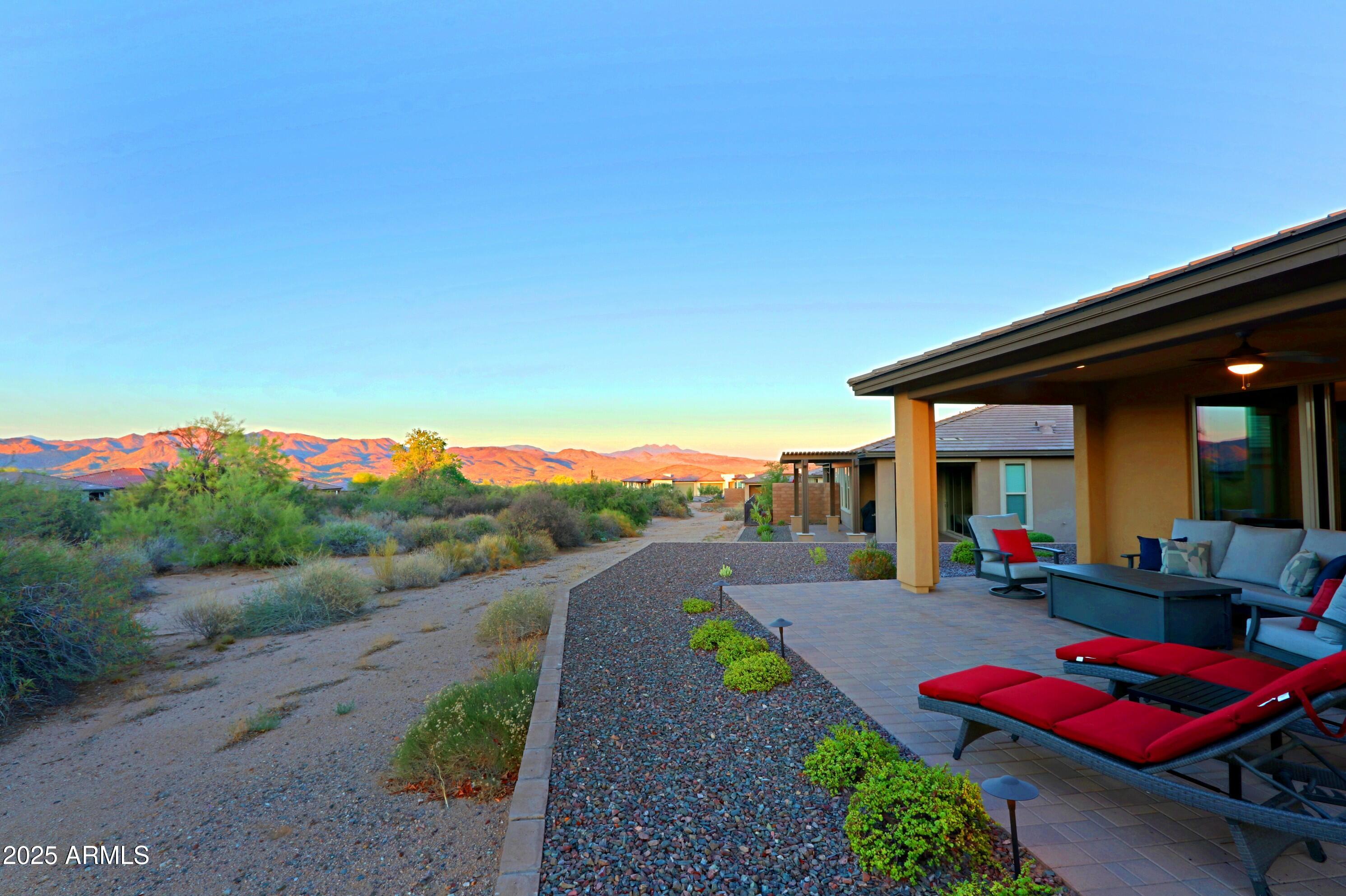 17668 East Chevelon Canyon Circle Rio Verde, AZ 85263 - Photo 37 of 59 Backyard 3