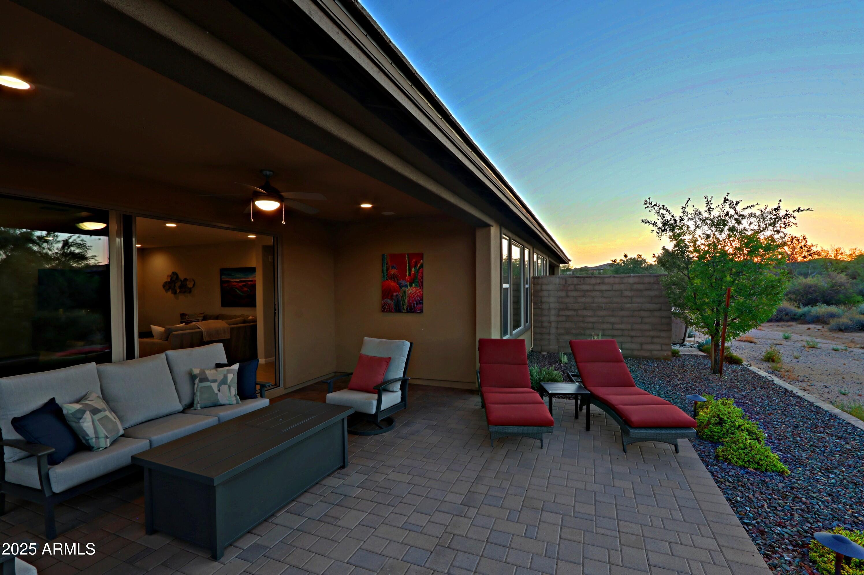 17668 East Chevelon Canyon Circle Rio Verde, AZ 85263 - Photo 39 of 59 a outdoor space with furniture