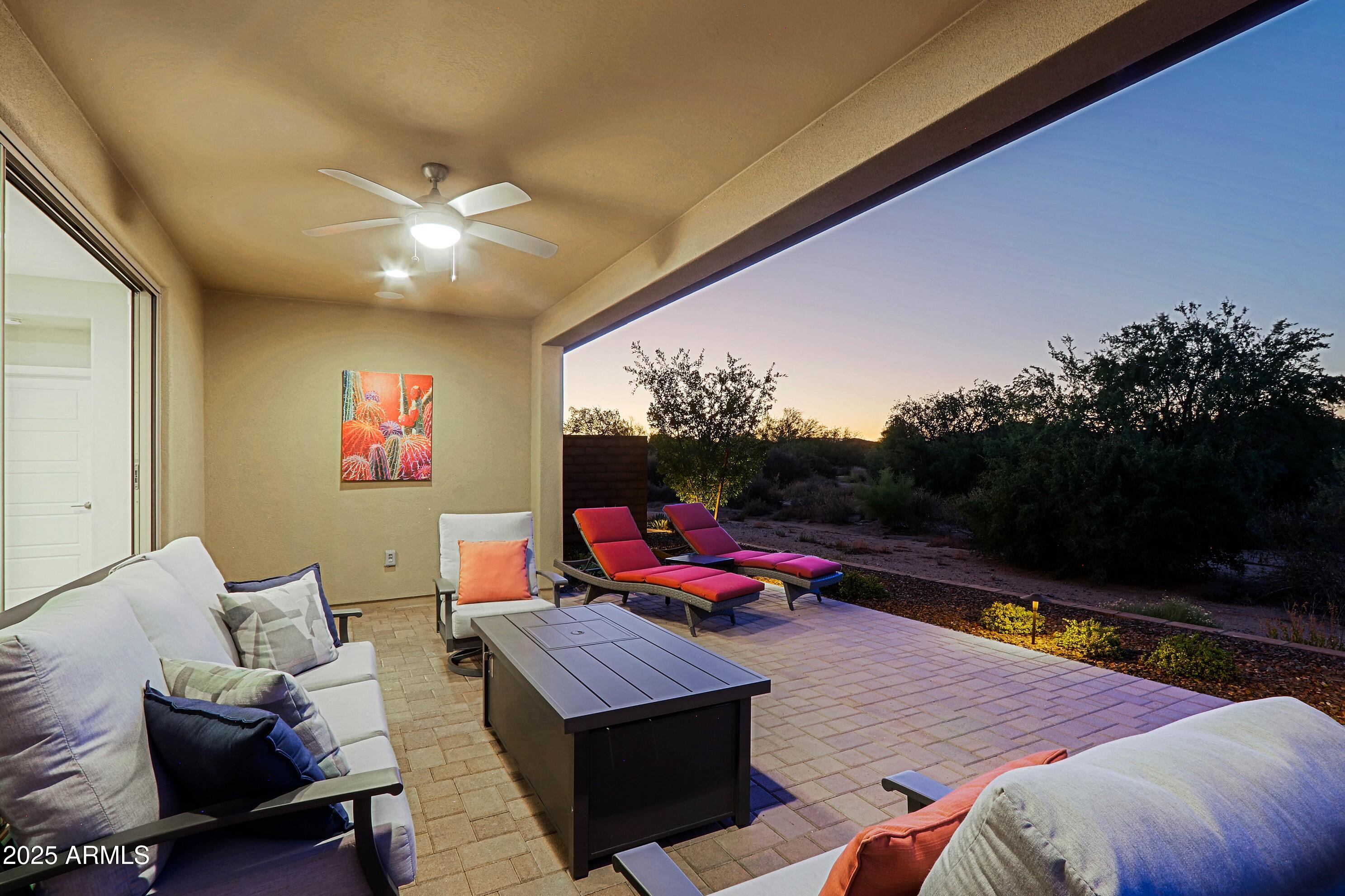 17668 East Chevelon Canyon Circle Rio Verde, AZ 85263 - Photo 41 of 59 a outdoor space with furniture