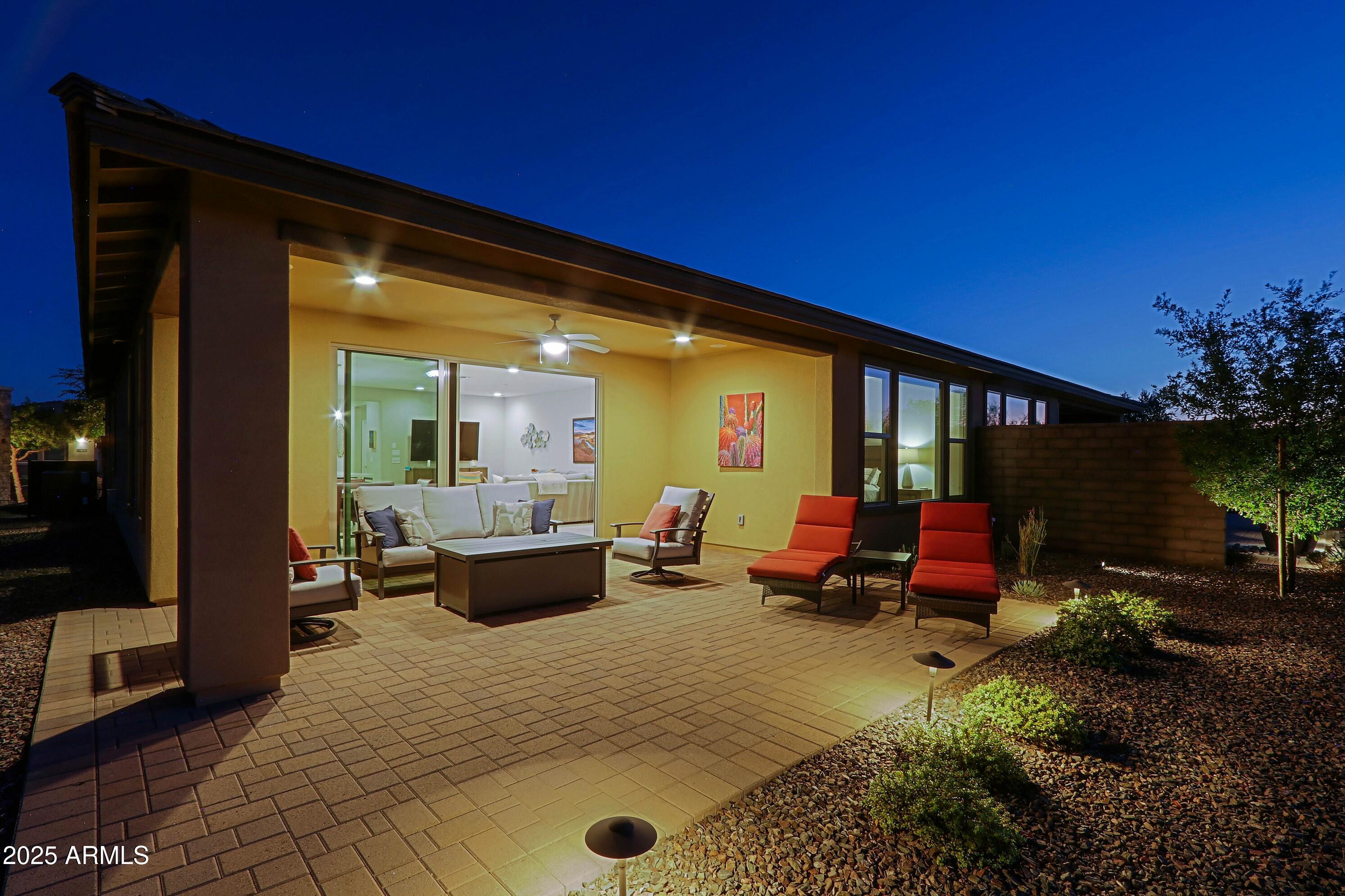 17668 East Chevelon Canyon Circle Rio Verde, AZ 85263 - Photo 42 of 59 Backyard 16